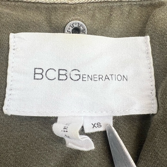 BCBGeneration Army Green Jacket - Picture 10 of 12